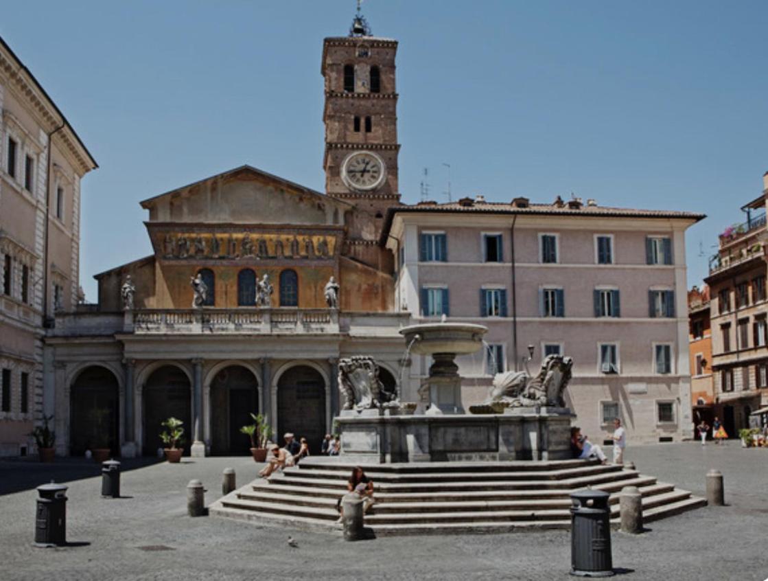 House Of The Sun In Trastevere 罗马 外观 照片