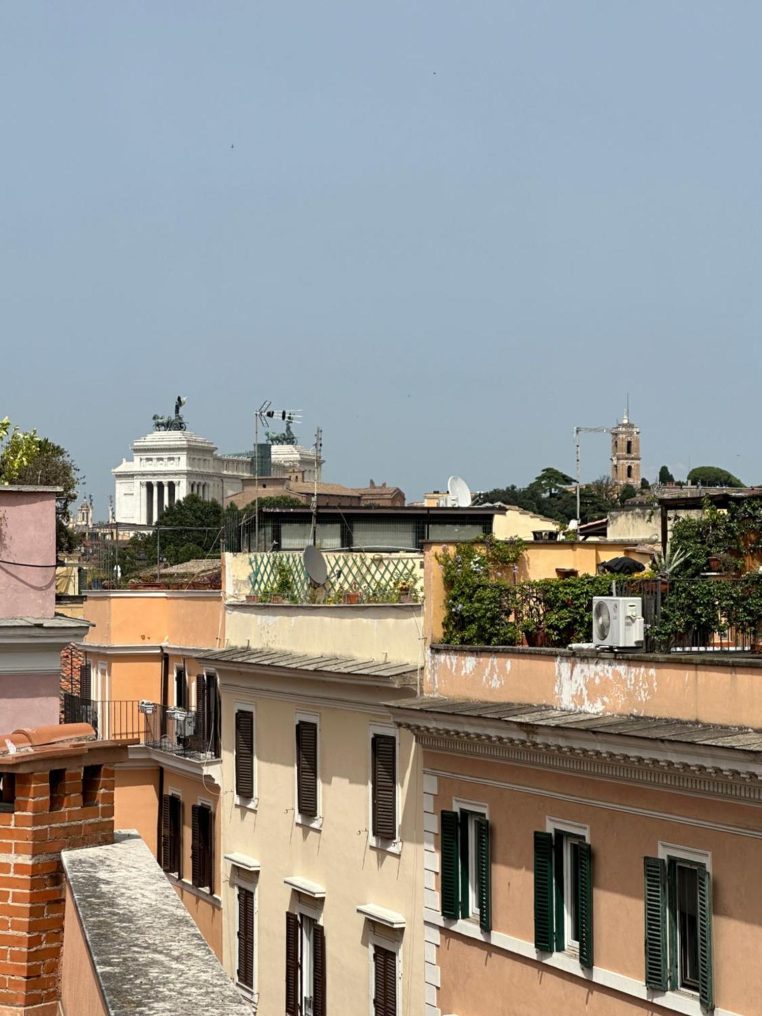 House Of The Sun In Trastevere 罗马 外观 照片