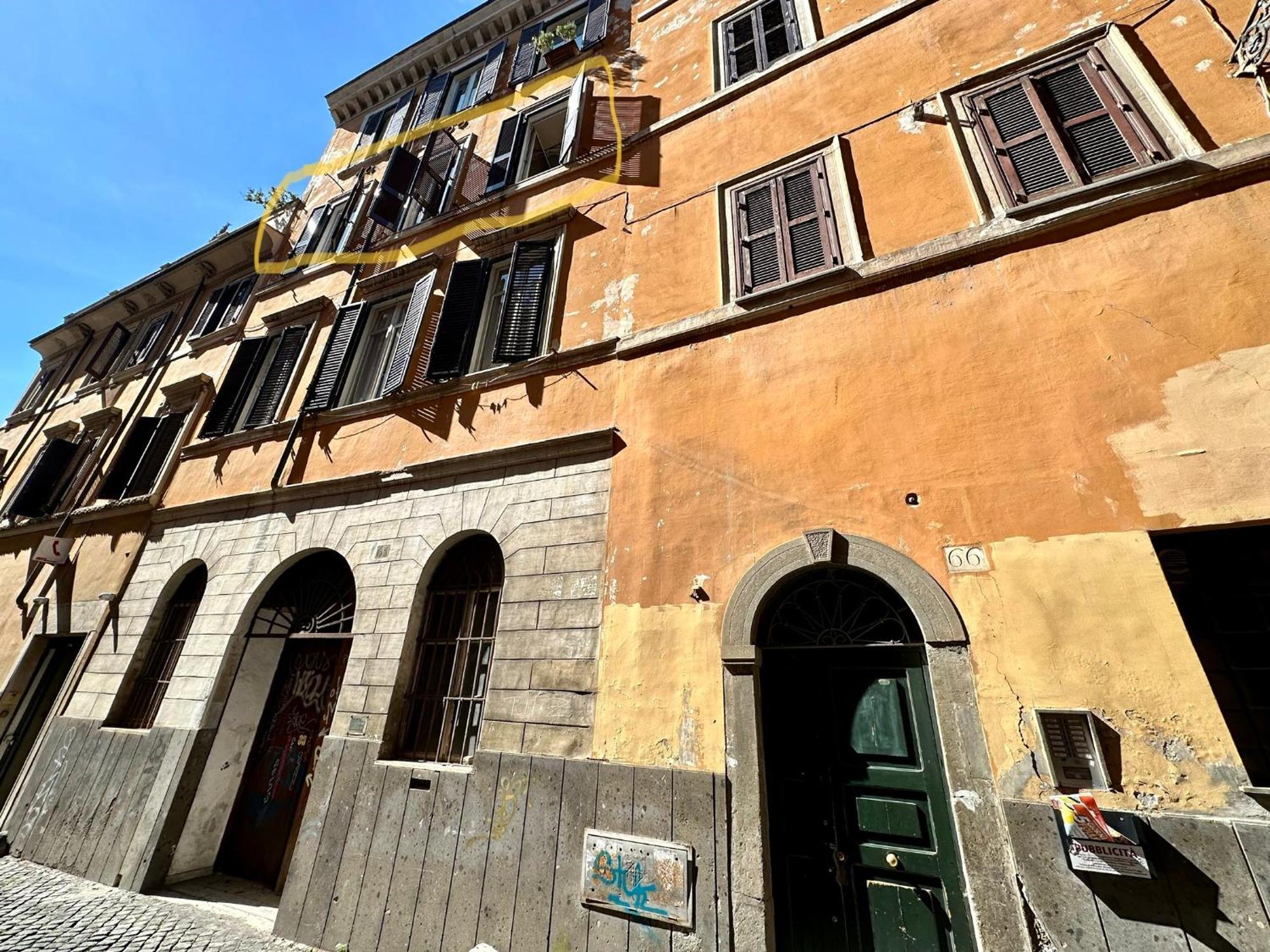 House Of The Sun In Trastevere 罗马 外观 照片